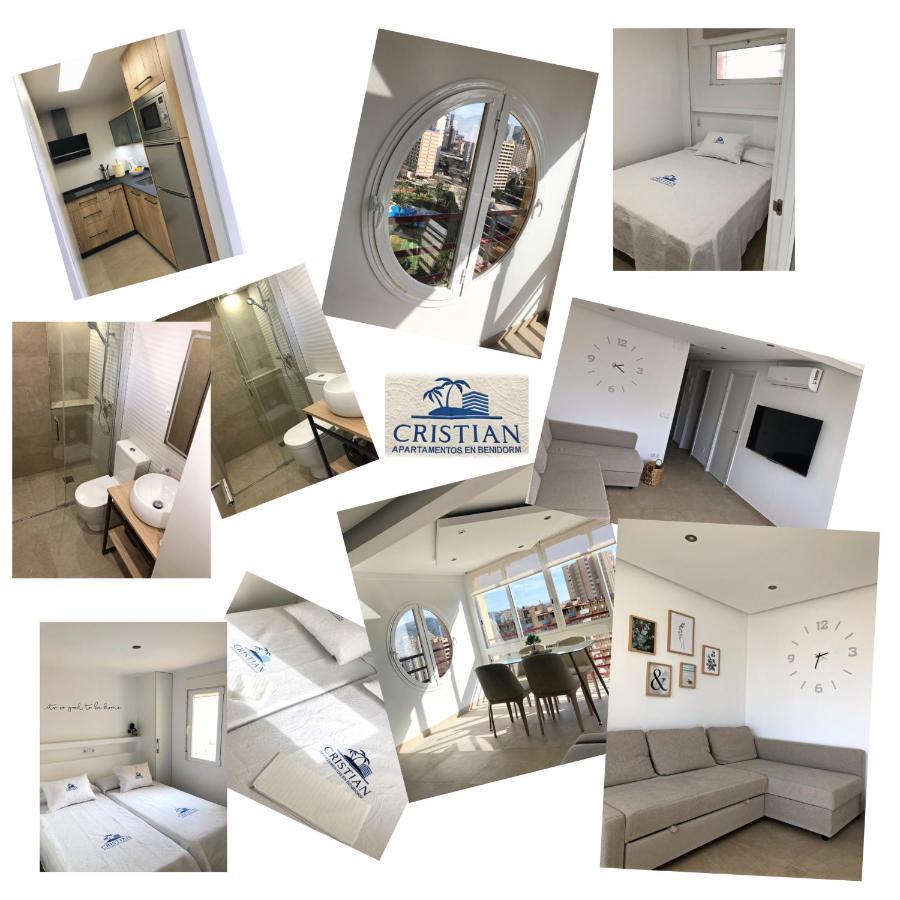 בנידורם El Apartamento De Cristian 2 מראה חיצוני תמונה